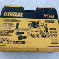 SDS 1-1/8” Rotary Hammer Drill Kit 