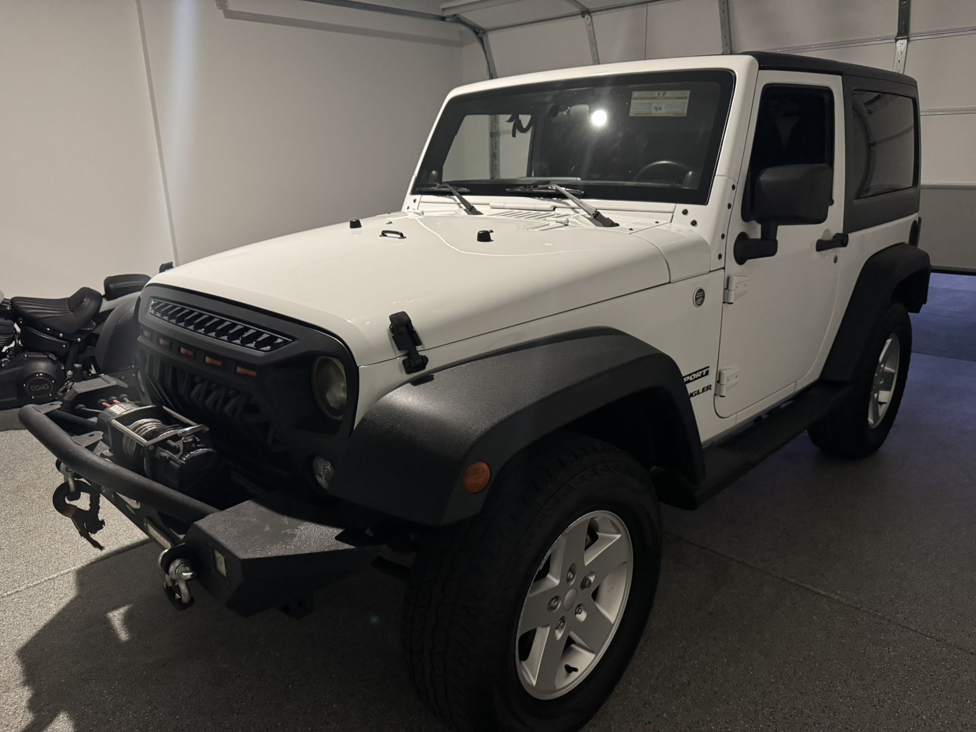 2014 Jeep Wrangler