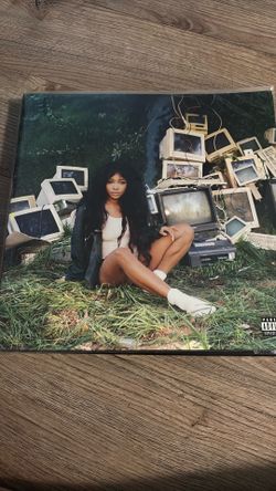 Sza CTRL Vinyl Blue Splatter