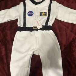 Traje De Astronauta Para Bebé. Size 18 A 24 Meses 