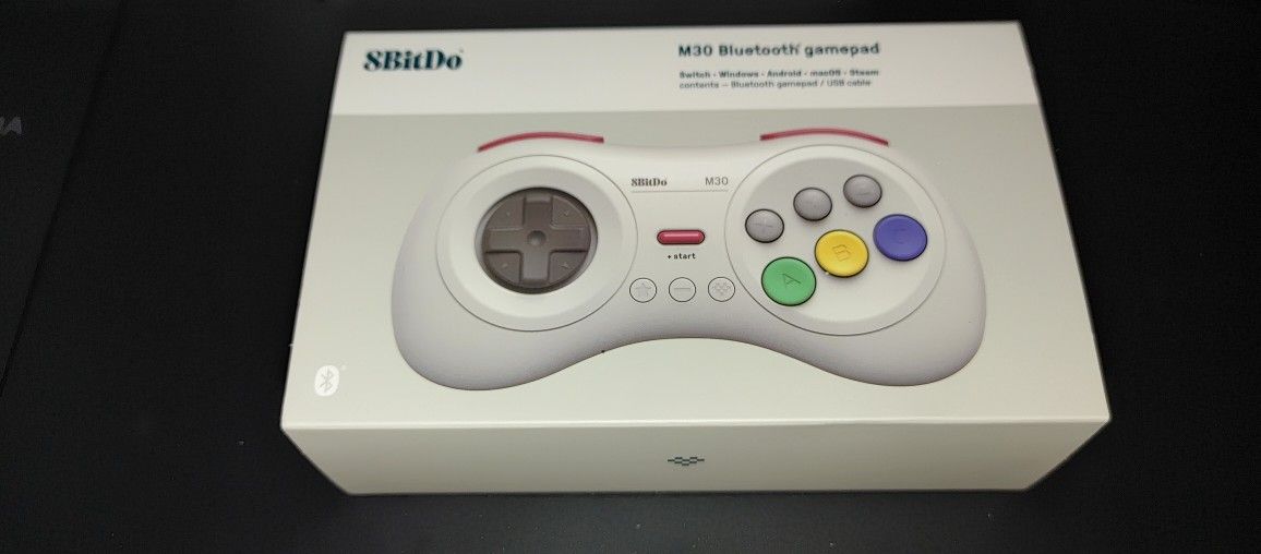 8BitDo M30 Bluetooth Gamepad (Controller)