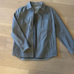 Gray Overshirt