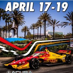 Long beach ACURA GRAND PRIX FRIDAY