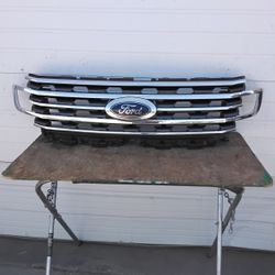 2018-2021 Ford Expedition Front Grille 