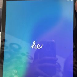 iPad 9th Gen – Works Perfectly