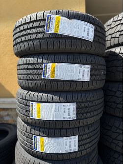 205/55/16 GOODYEAR ASSURANCE 4 NEW TIRES INSTALLED β
INSTALADAS β
