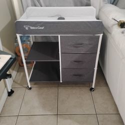 Taleco Gear Dark Grey Baby Changing Station w/ Storage
