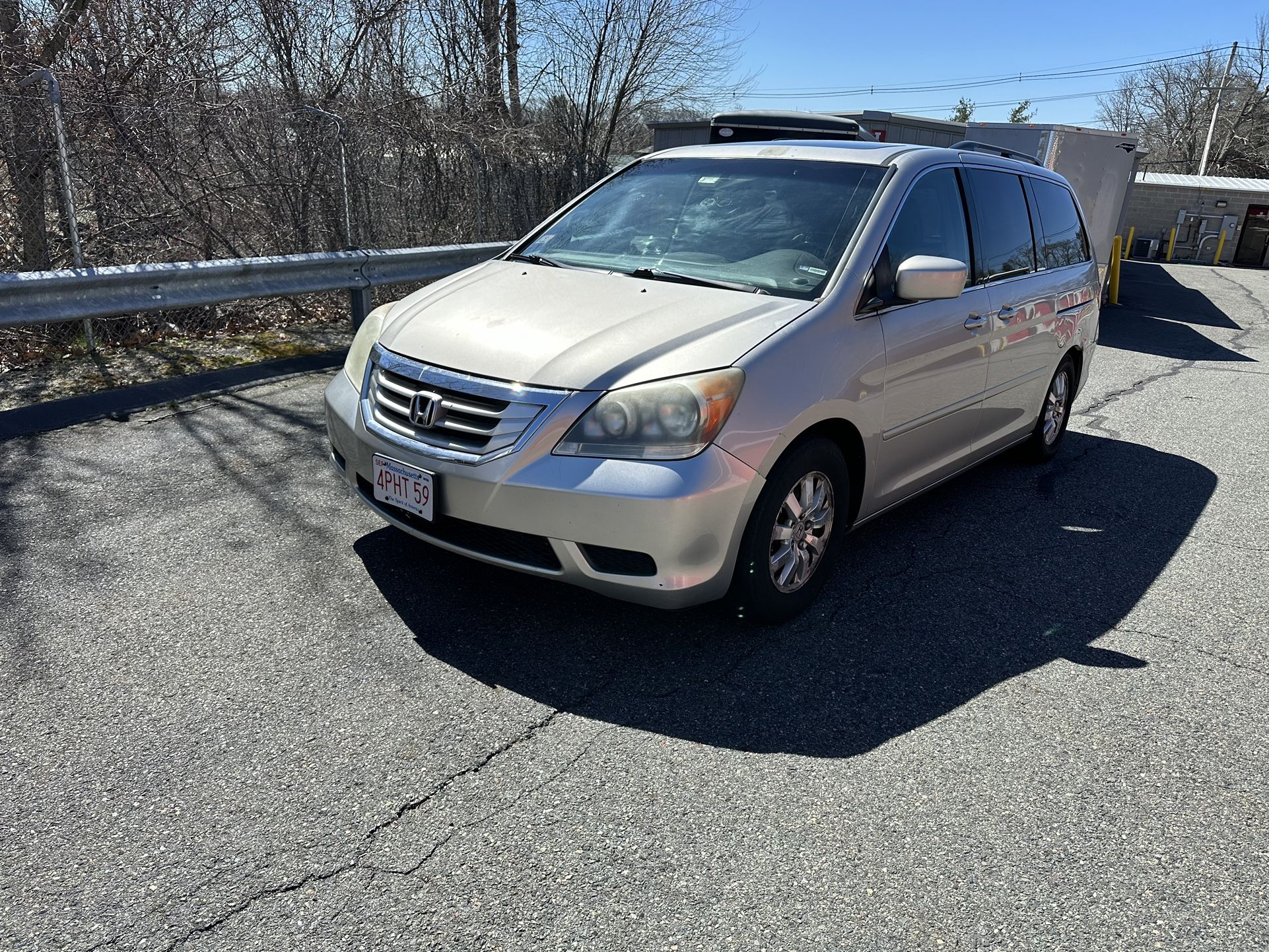 2008 Honda Odyssey