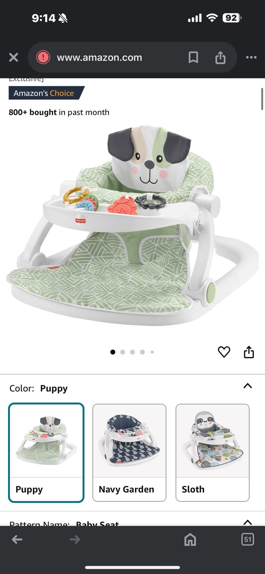 Puppy Chair