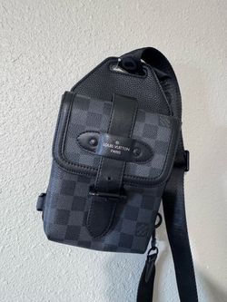 designer bag Damier Graphite Sling Bag