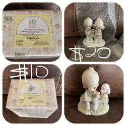 Precious moments figurines $20 for all