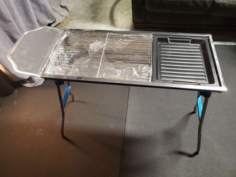 Portable Charcoal Grill-New!