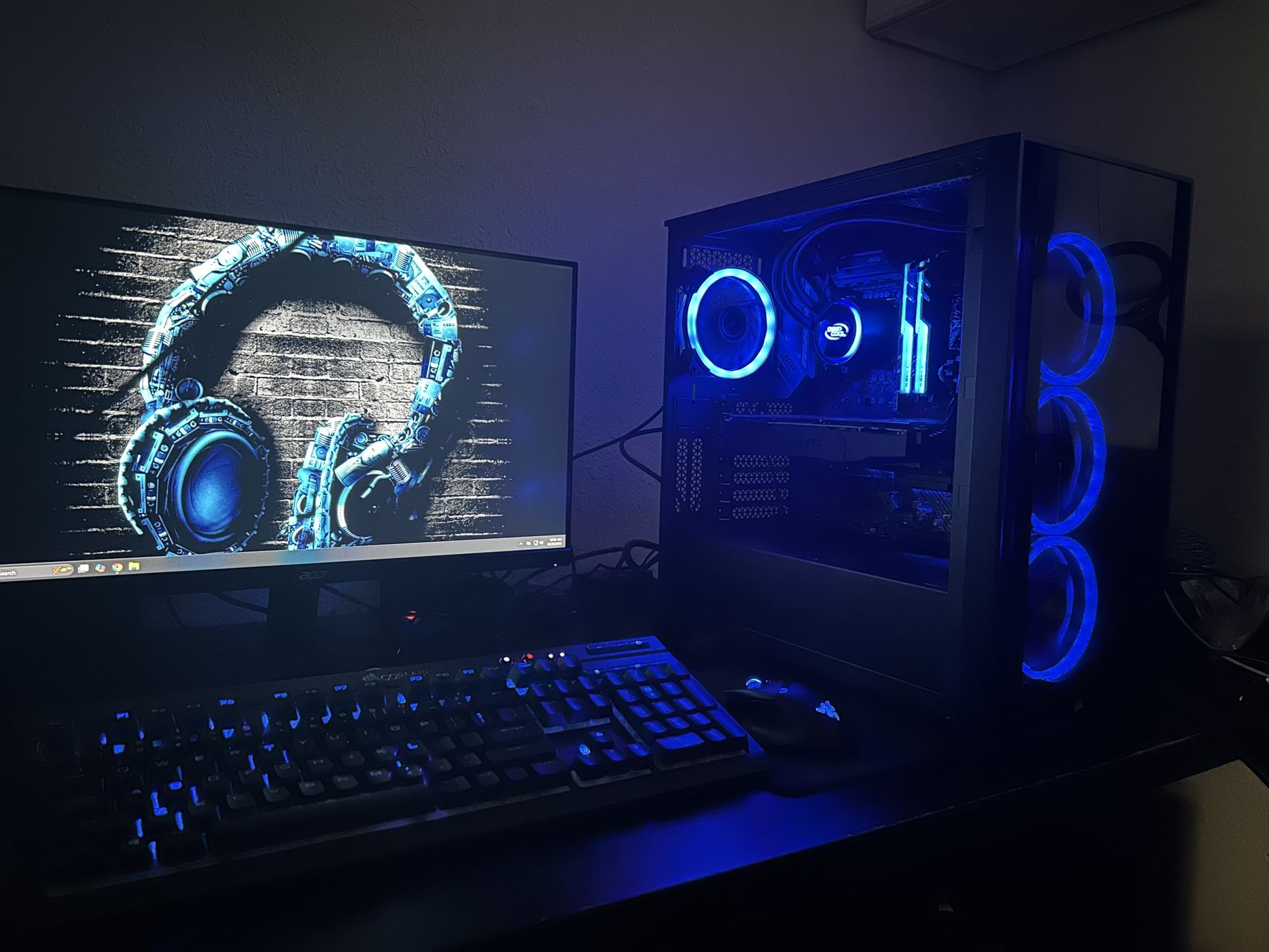 Gaming Pc Custom ( Full Setup Available)
