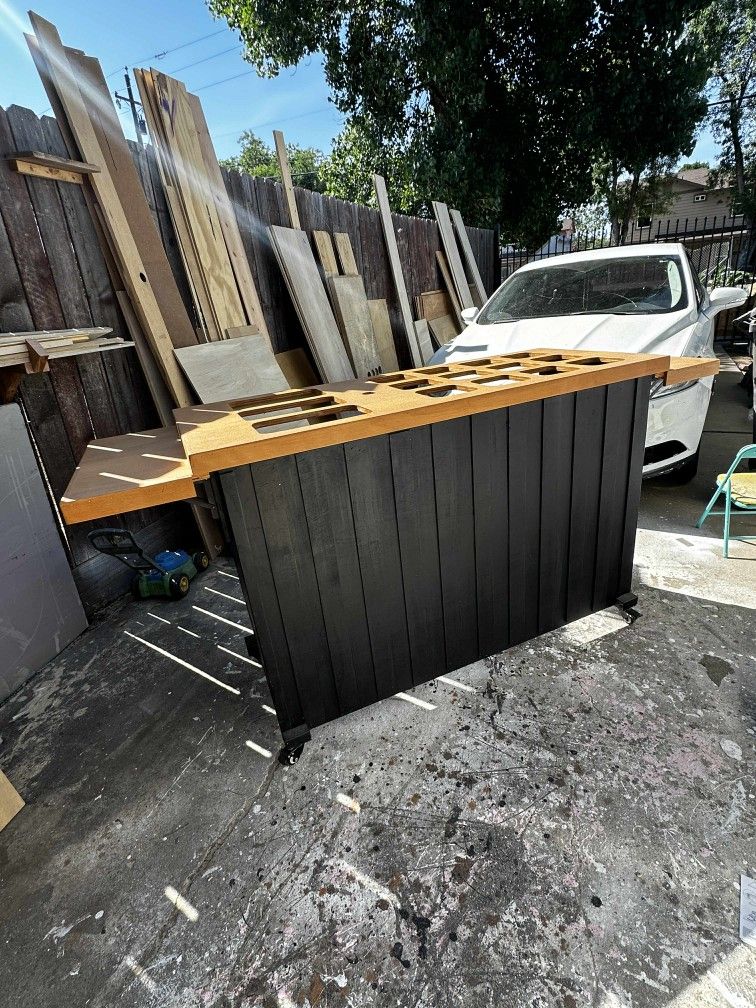 Snack Cart * Carrito De Botanas