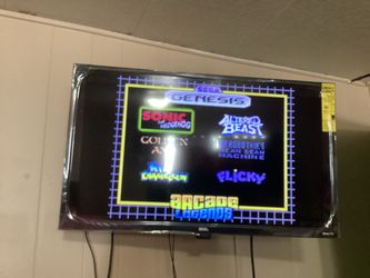 Genesis 16 Bit Arcade Plug And Play