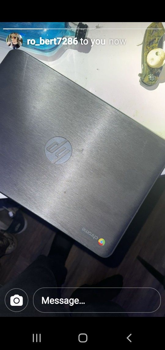 Hp Chromebook