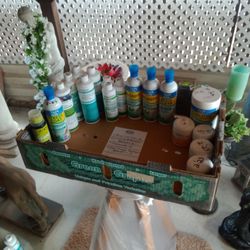 Pond Chemicals-variety