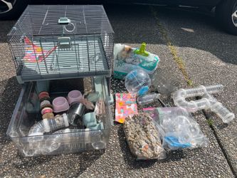 Small pet paradise!