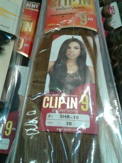 Clip in extensions! !!!100 % human hair