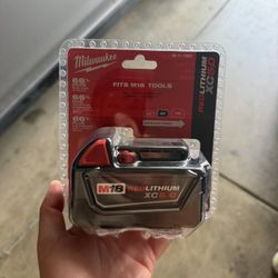 Milwaukee M18 5.0 Battery 