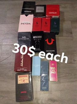 Adults and kids clothing plus colognes