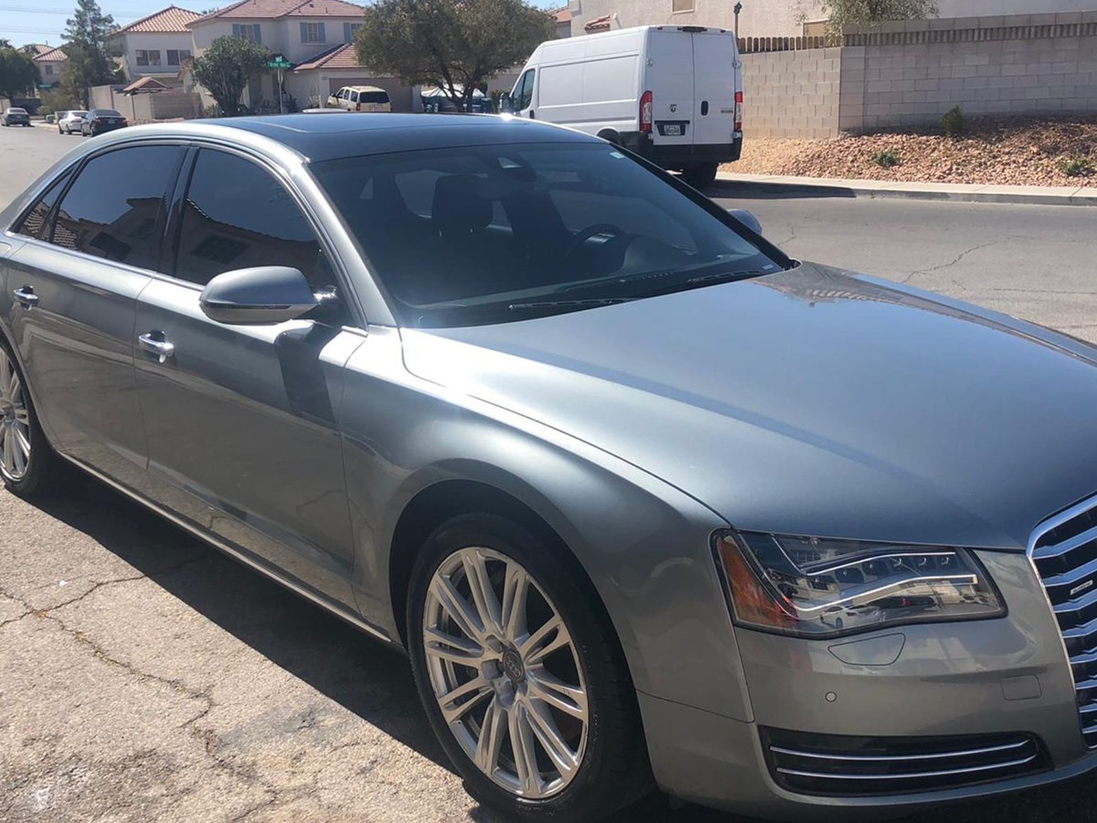 2011 Audi A8