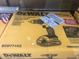 Dewalt compact drill/driver kit