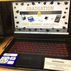 MSI Gaming Laptop 
