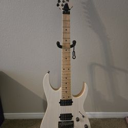 Ibanez Prestige RG652AHM – Antique White Blonde w/ Case & Extras (Made in Japan)