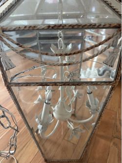 Antique chandelier