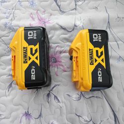 DeWalt Battery 10 Ah 