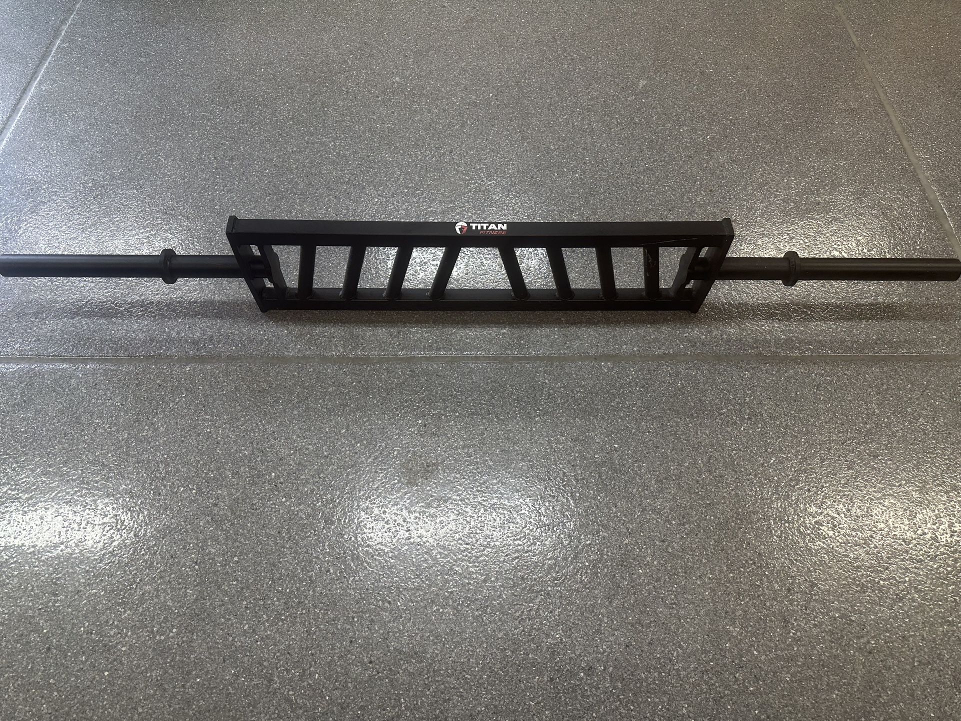 Titan Fitness Multi Grip Barbell