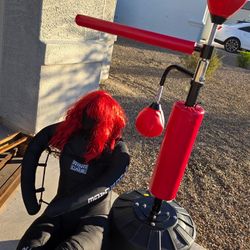 MMA dummy And Punching Bag (Kids/youth)