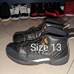 Air Jordan 12 The Master Size 13 