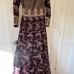 Dark Purple Color 