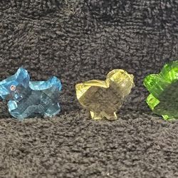 Swarovski Small Crystal Figurines