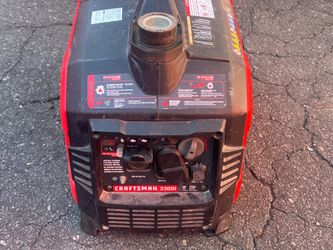 CRAFTSMAN 3300i INVERTER GENERATOR