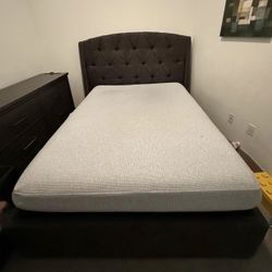 Bed Frame And Dresser