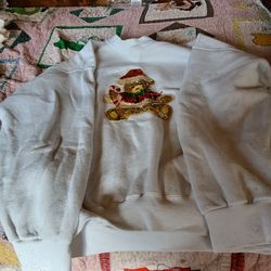 White Christmas sweat shirt