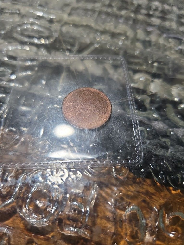 Error Penny Planchet US Mint Error