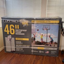 Portable basketball System 