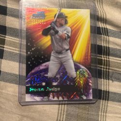 Aaron Judge number card 130 out of 250