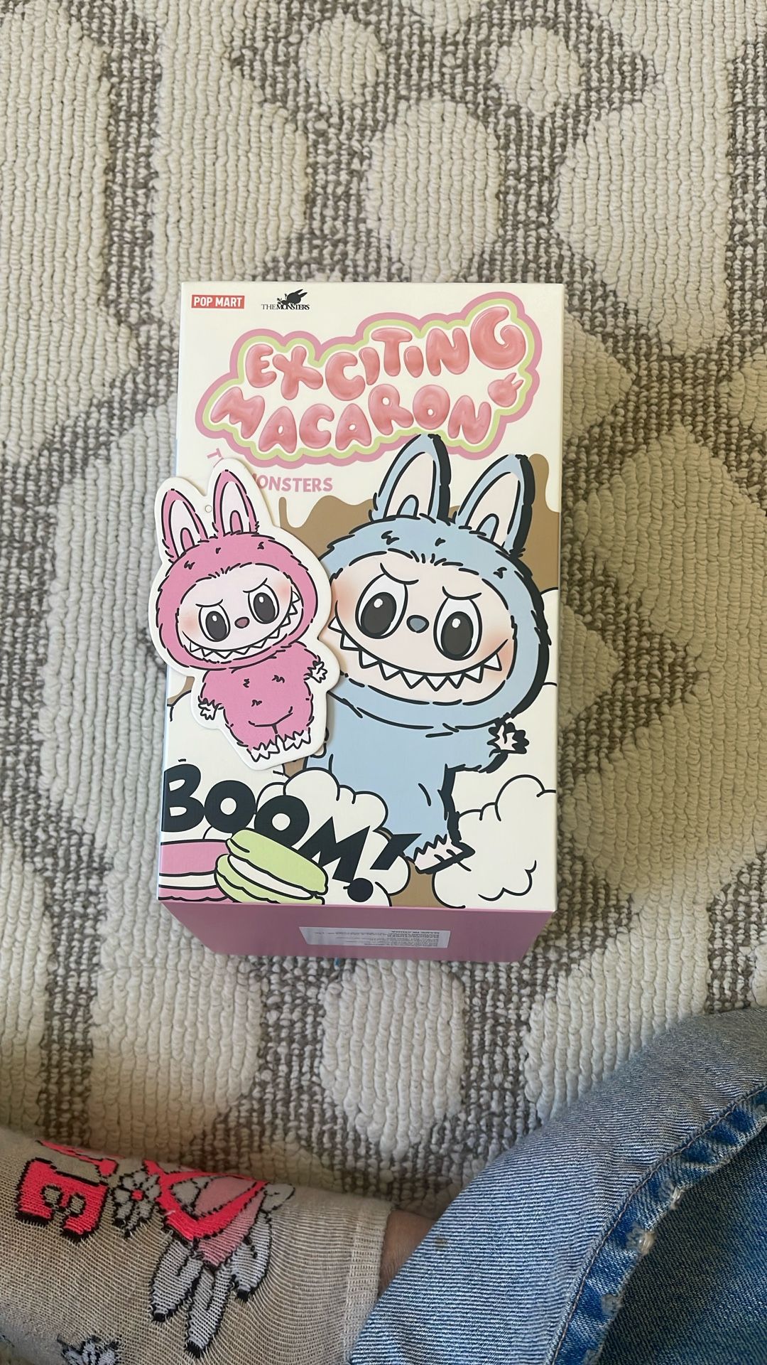 Popmart Exciting Macaron labubu