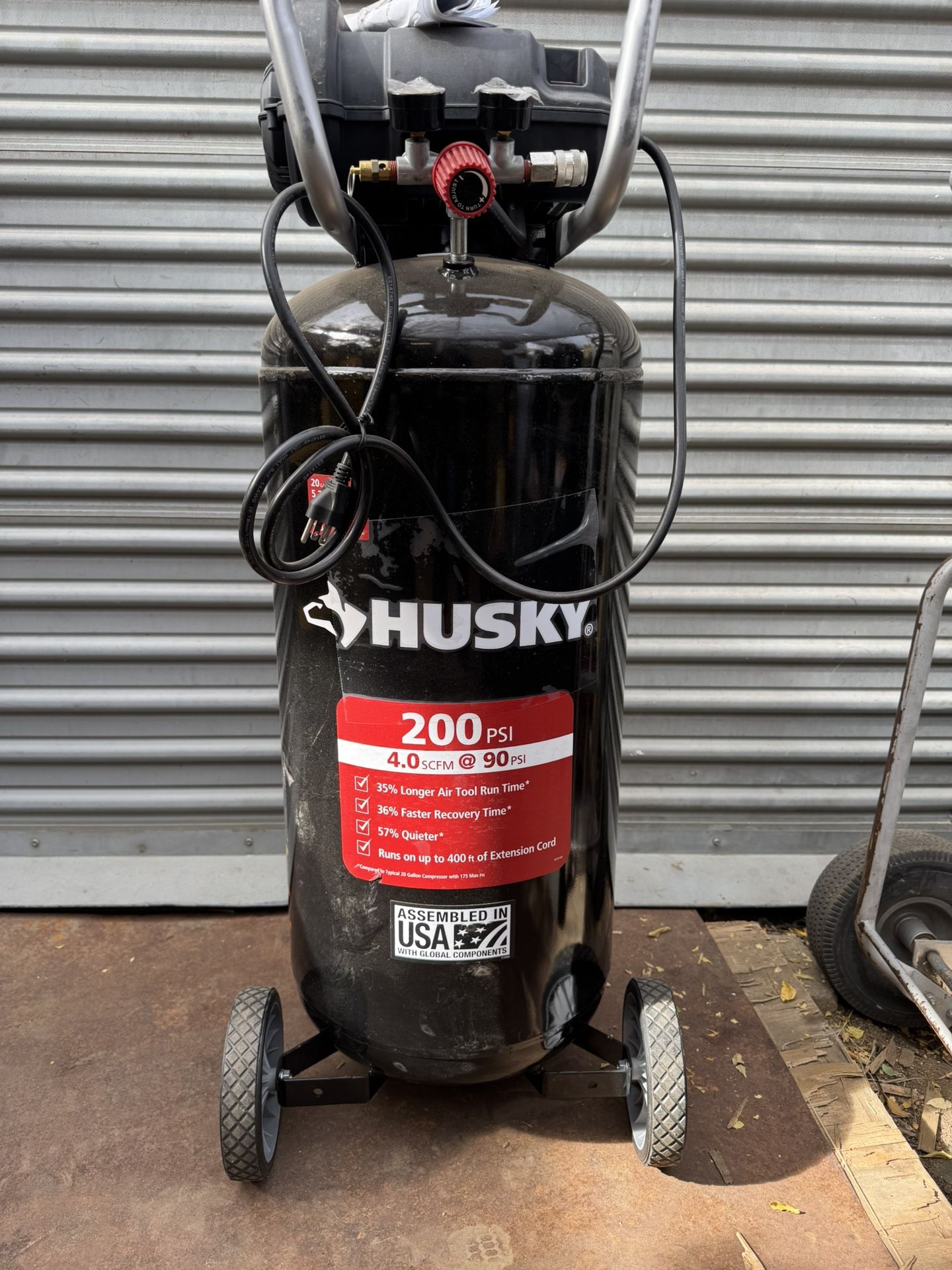 Husky Compressor