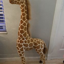 Stuffed Giraffe