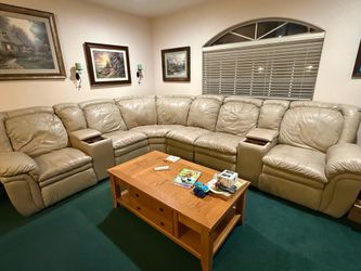 Large sectional couch