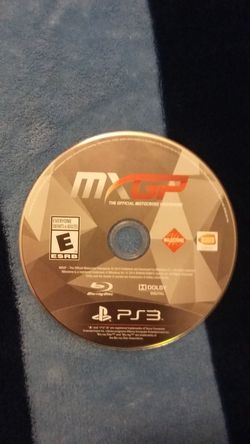 MXGP #1 (PS3)