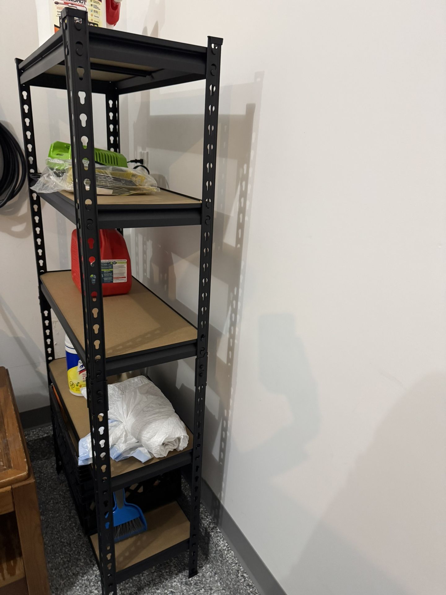 Garage Shelving Storage Shelves Heavy Duty 5-tier Metal Shelving Units For Garage Shelves