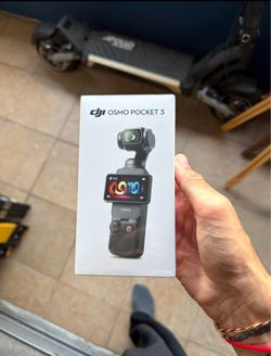 DJI pocket osmo 3 + DJI care