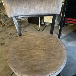 Three 24 Inch Barstools 